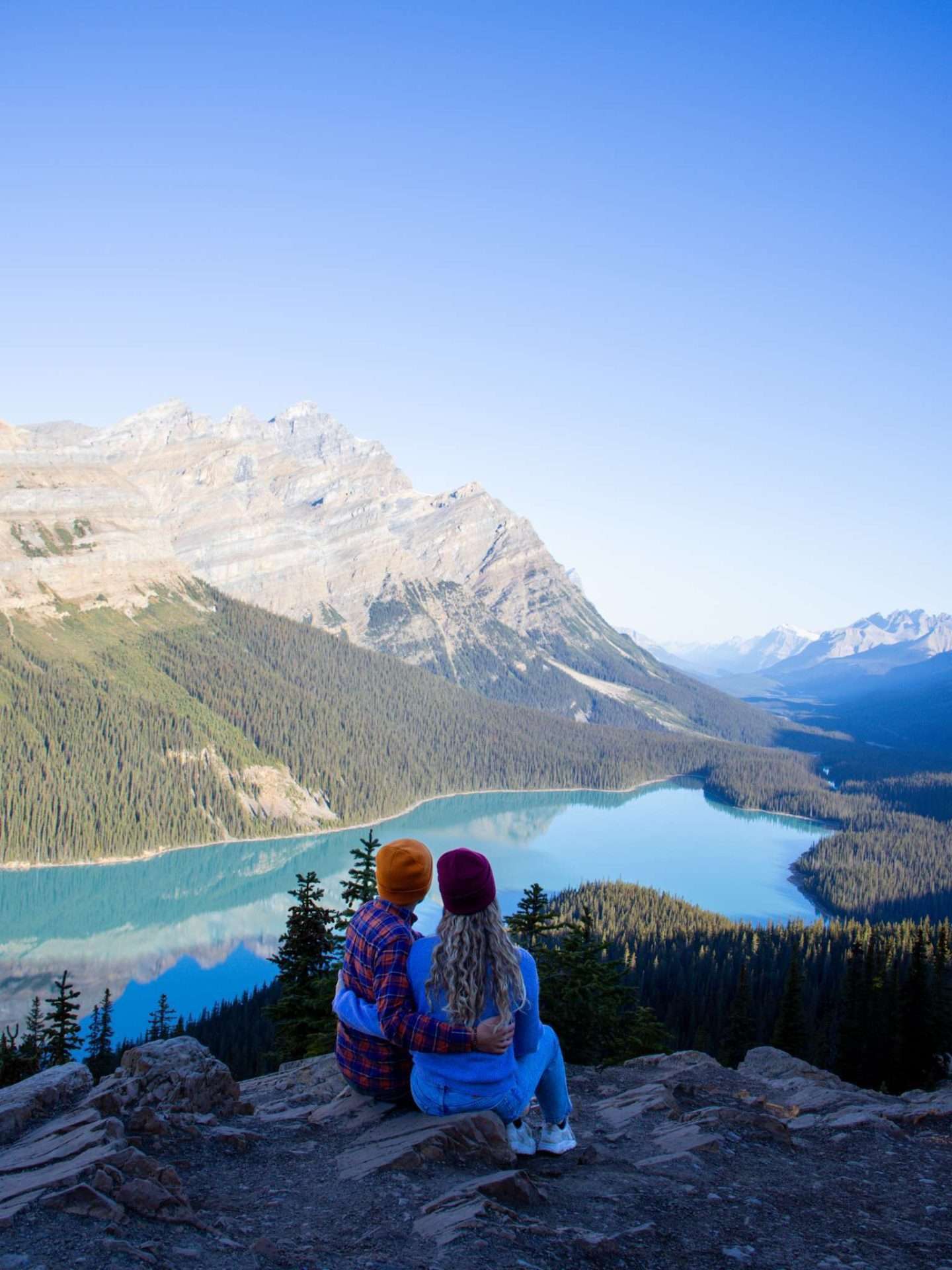 lake peyto