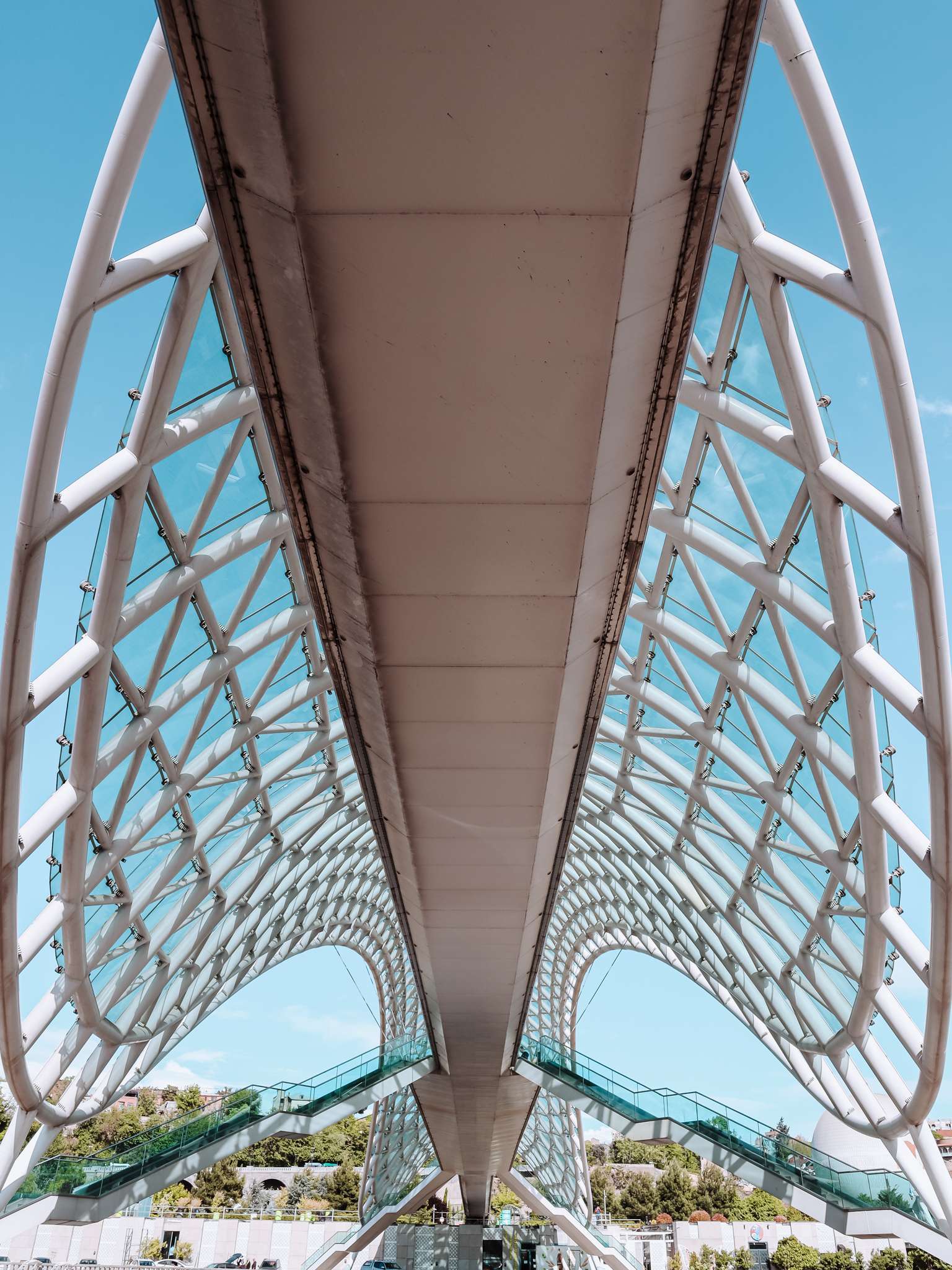peace bridge tbilisi
