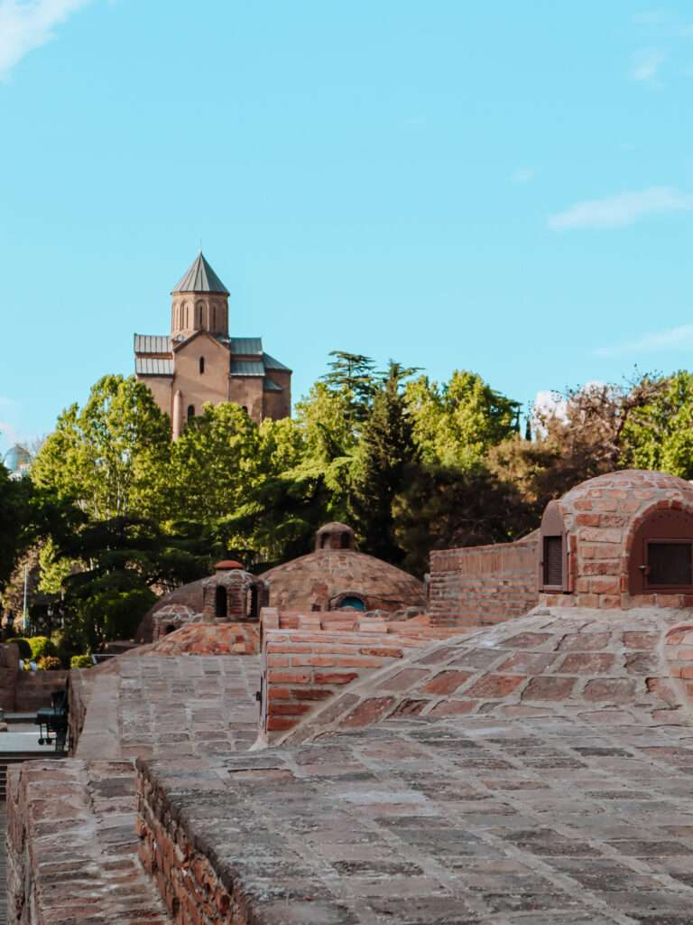 tbilisi in georgië