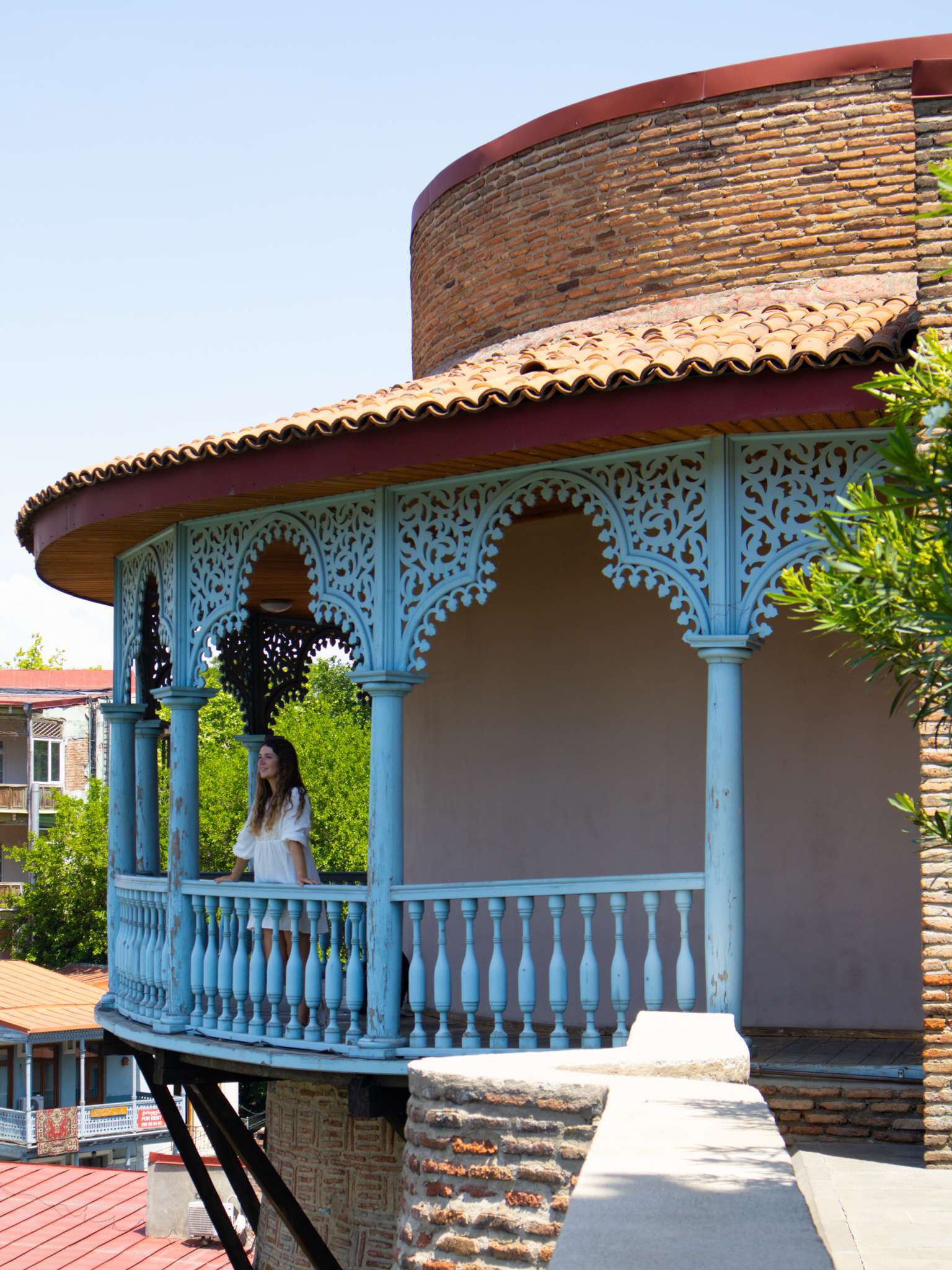 balconies tbilisi