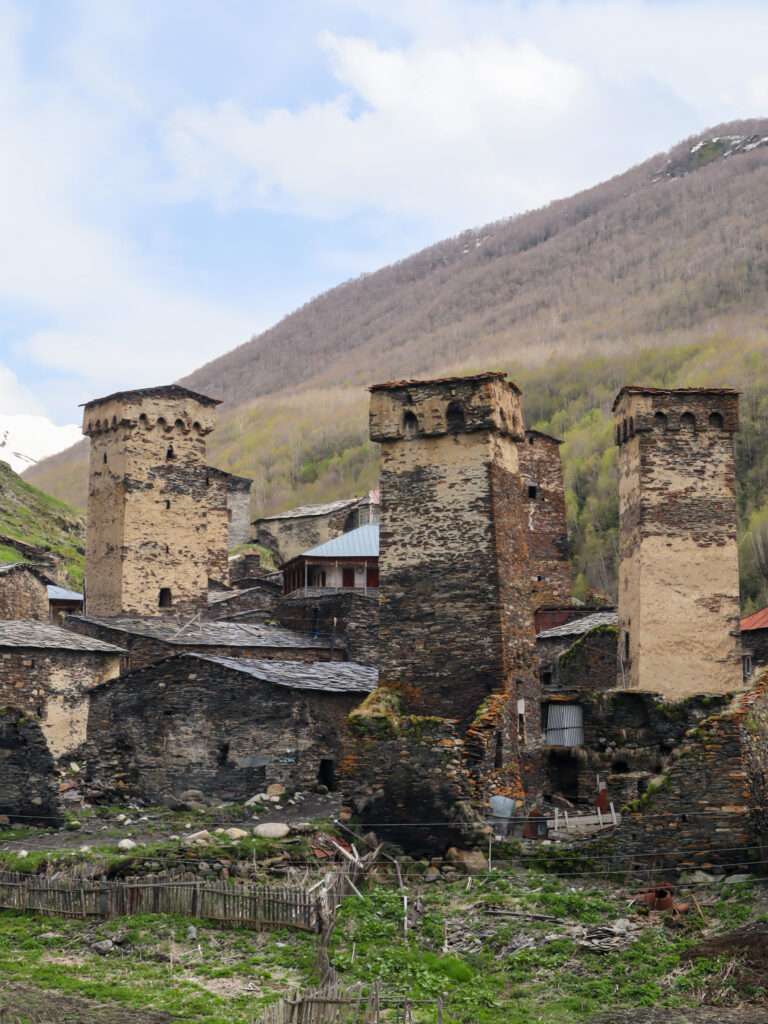 ushguli georgië