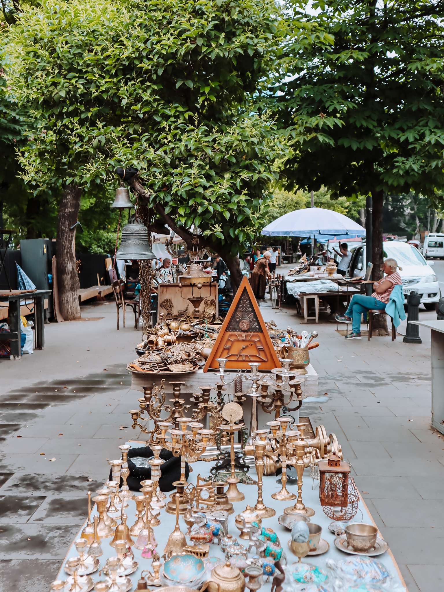 flea market tbilisi
