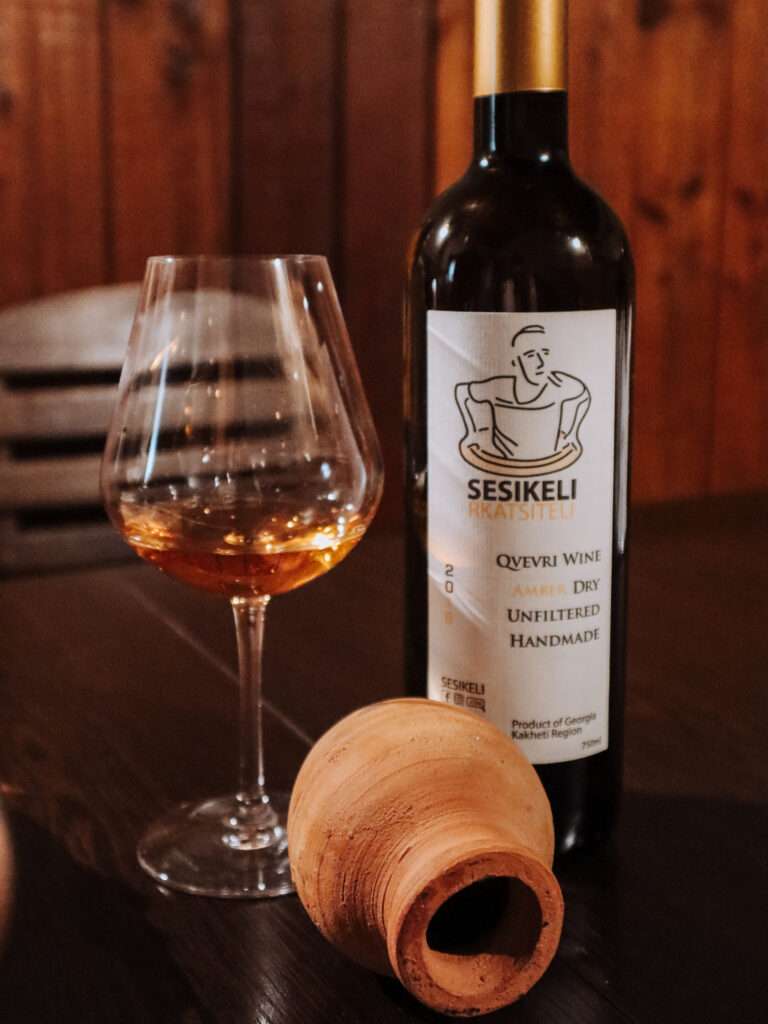 wijn proeven in georgië