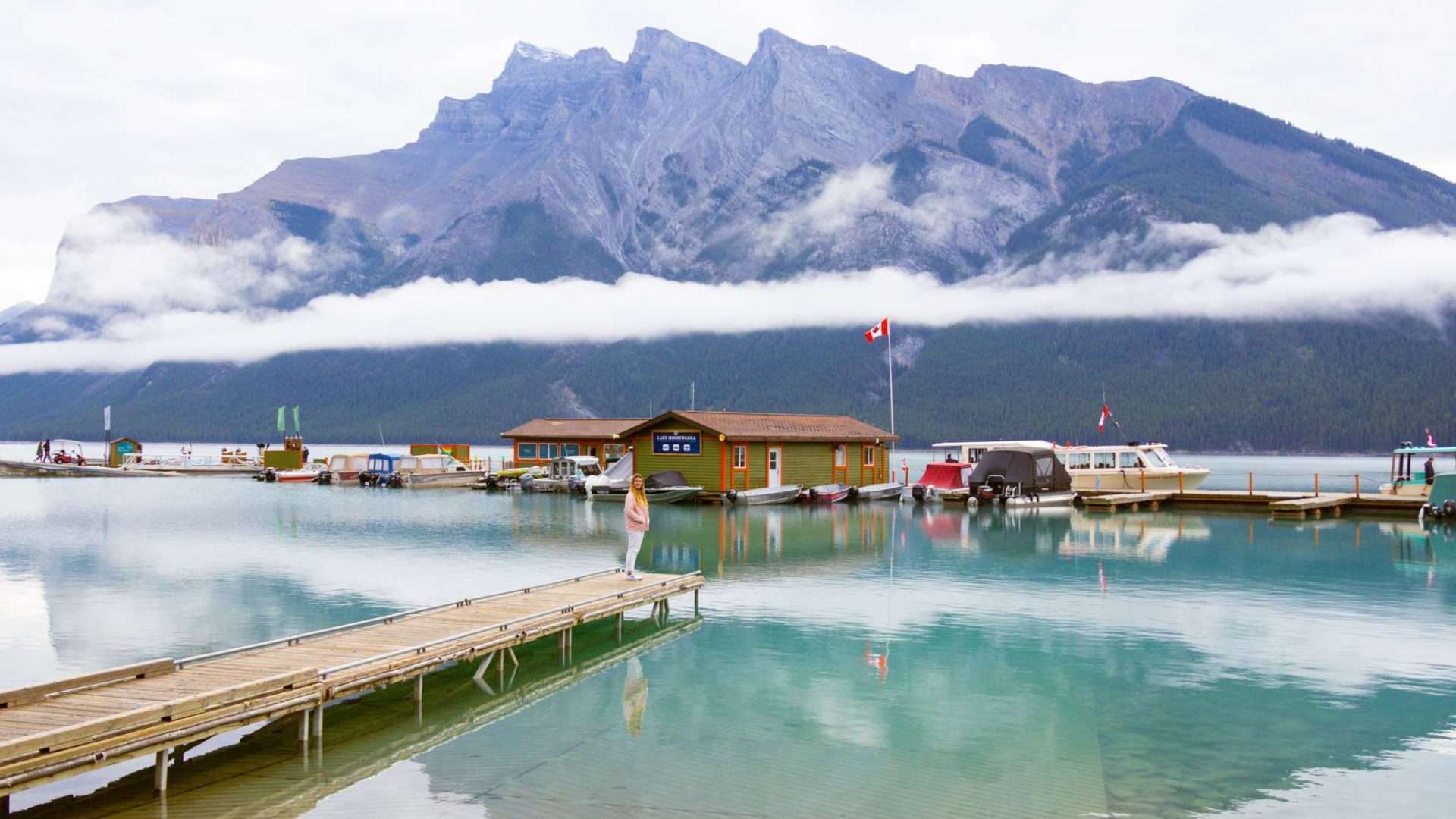 Lake Minnewanka West-Canada