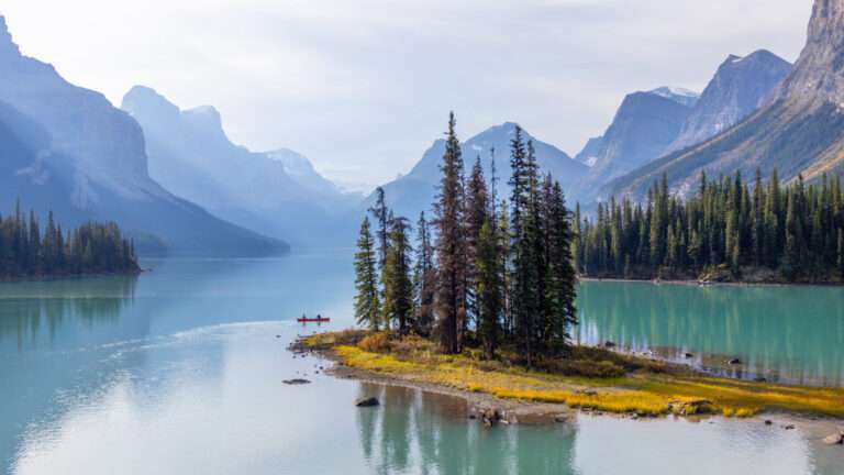 rondreis West-Canada