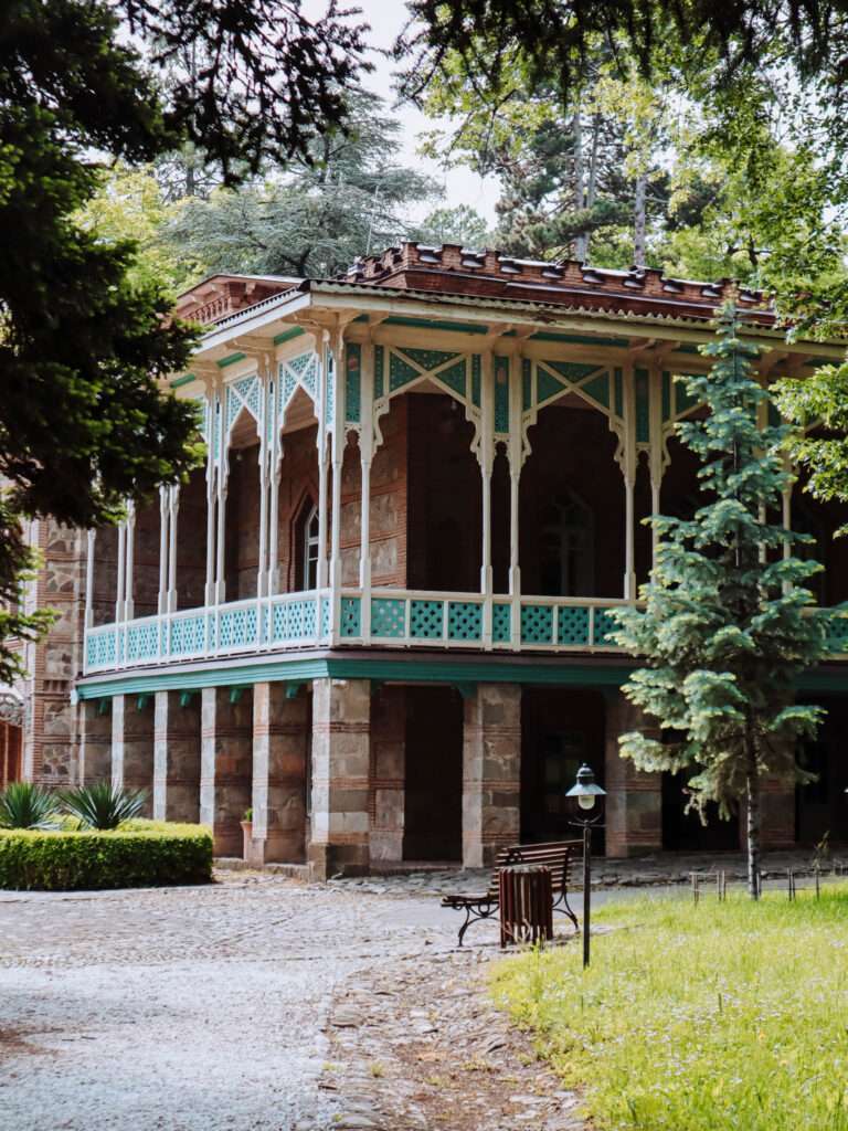 tsinandali estate kakheti
