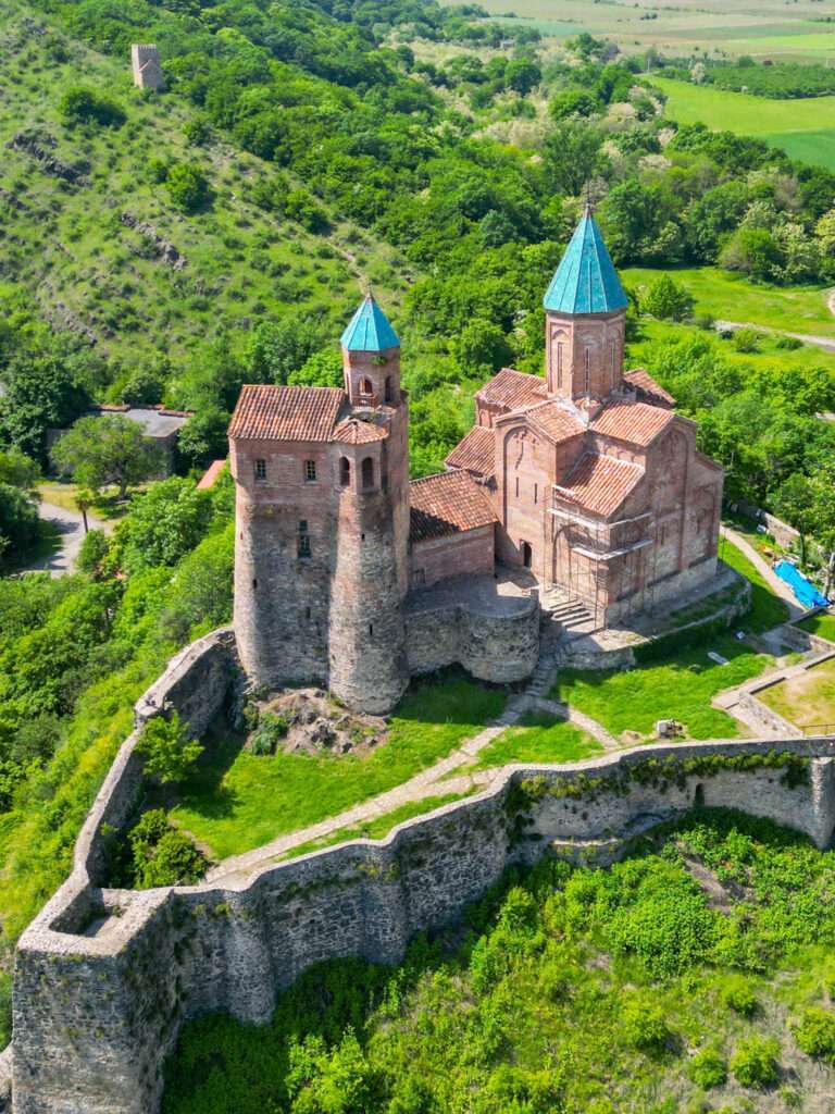 kloosters telavi georgië