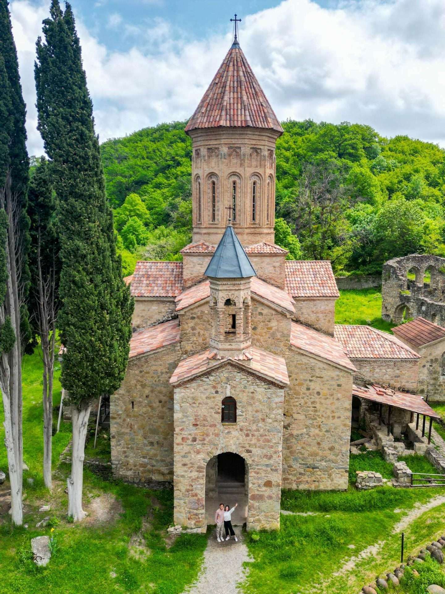monasteries Kakheti Georgia