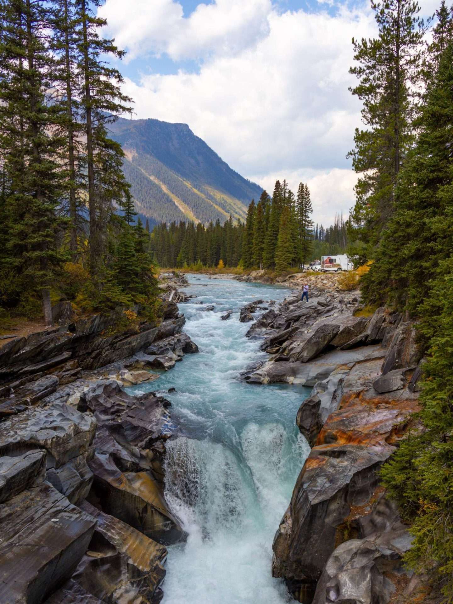 numa falls kootenay