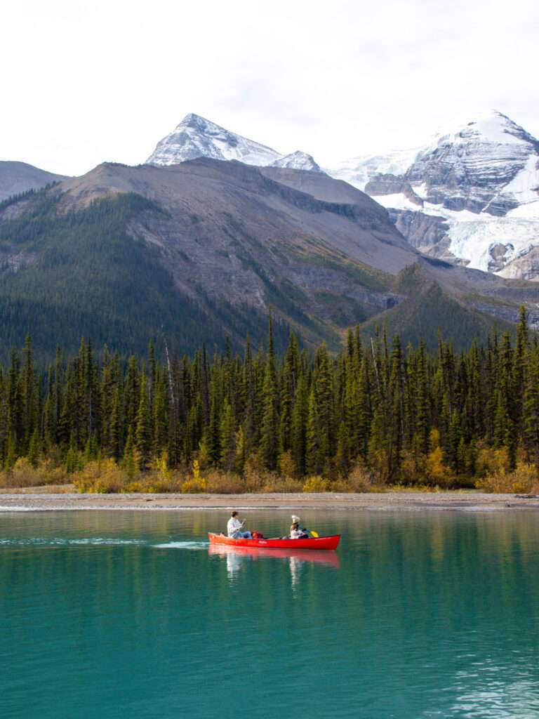 maligne lake