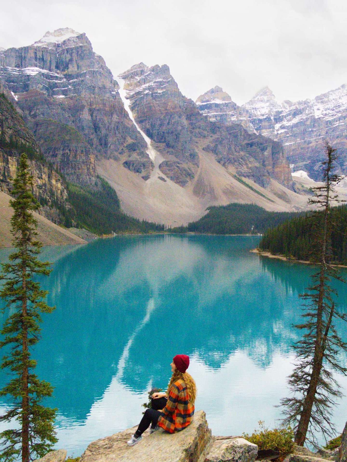 lake moriane Canada
