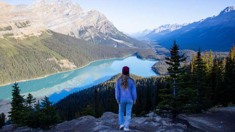 mooiste meren in West-Canada