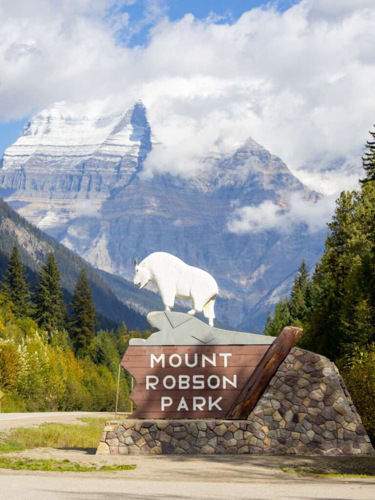 mount robson park