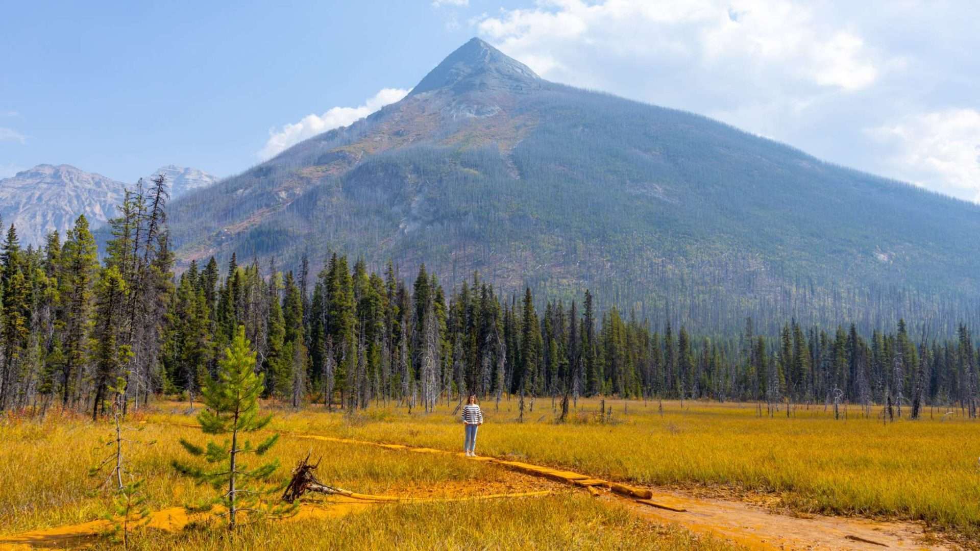 paint pots kootenay national park