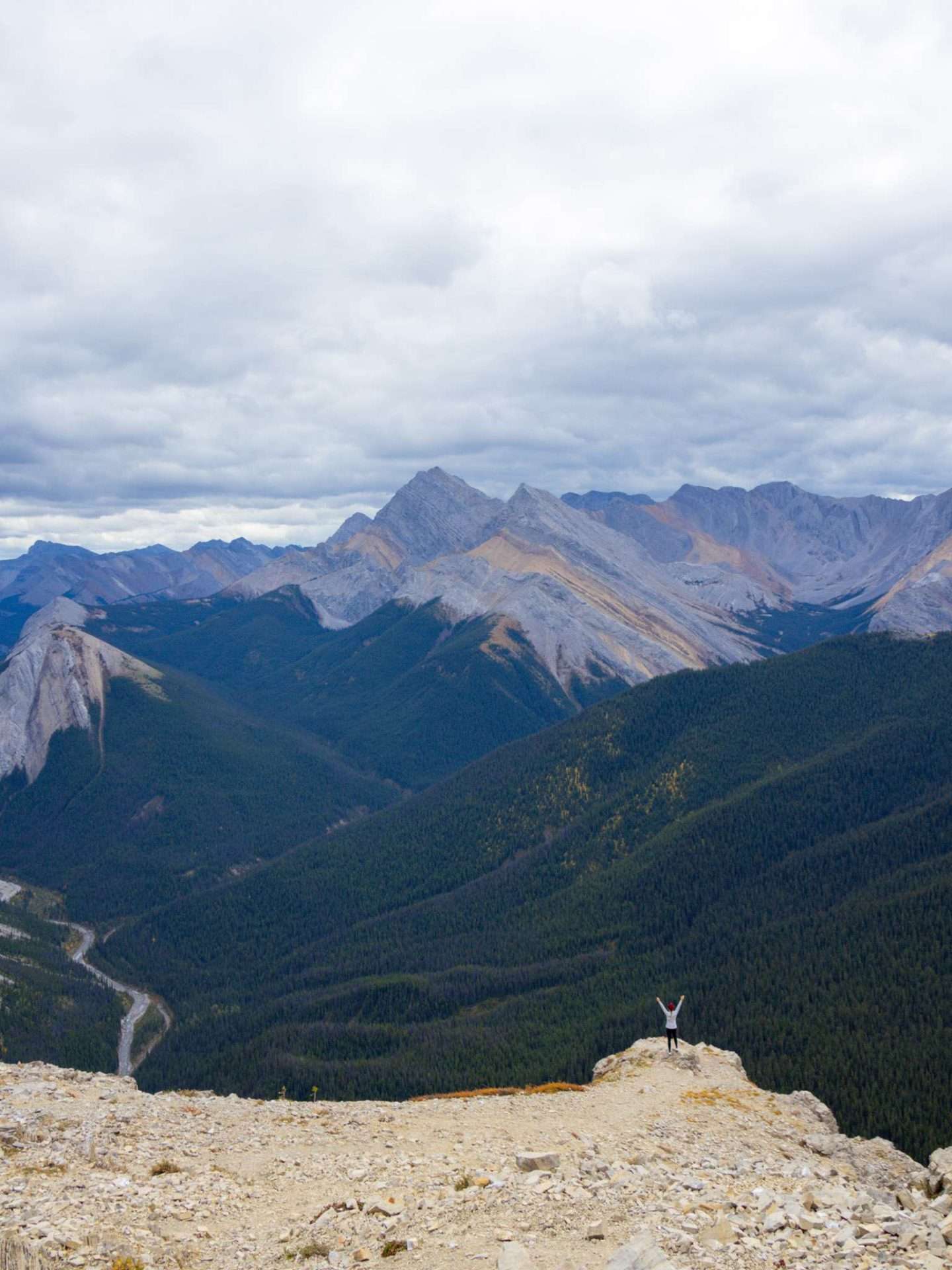 sulphur trail jasper