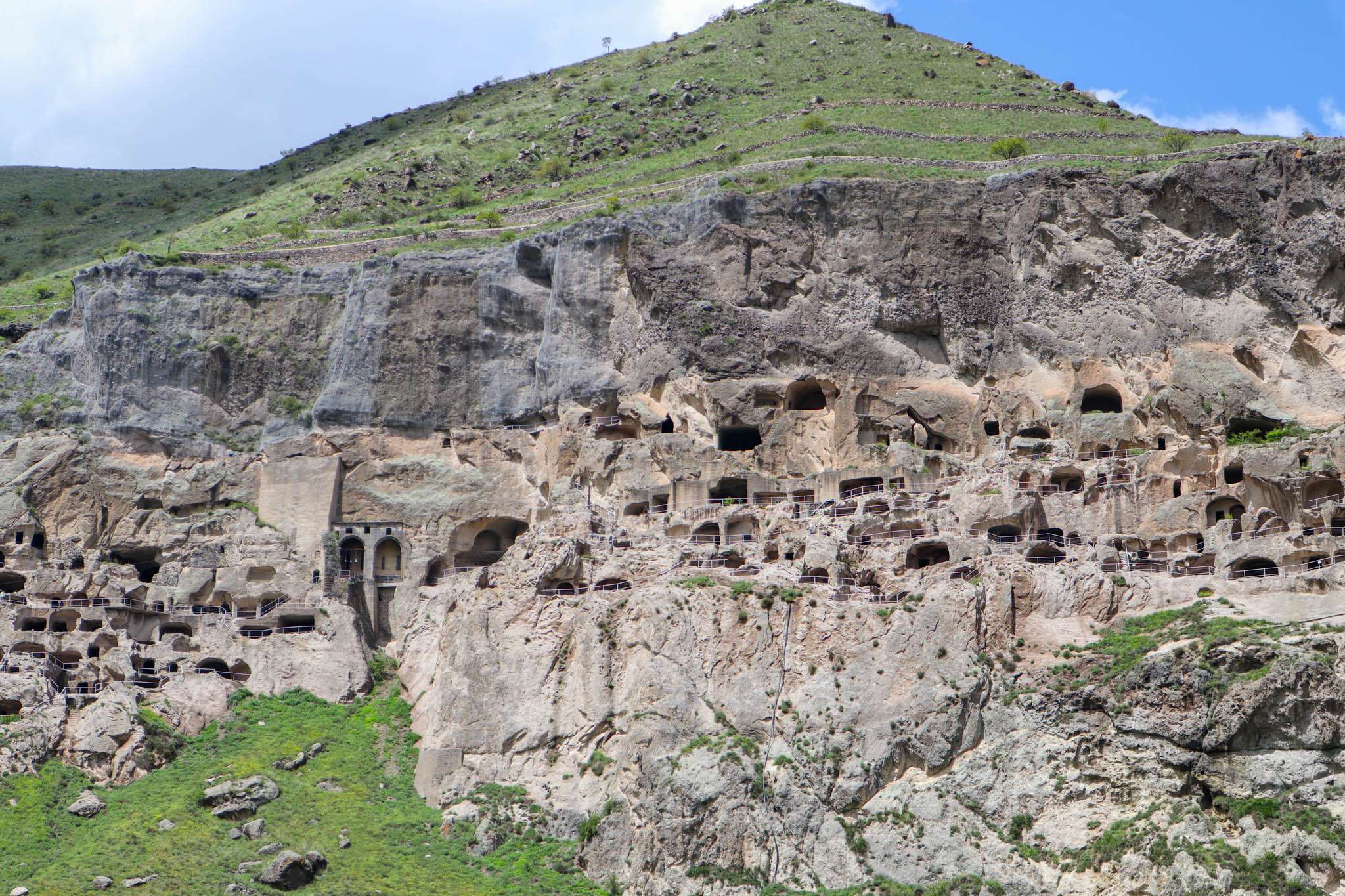 cave dwellings Georgia