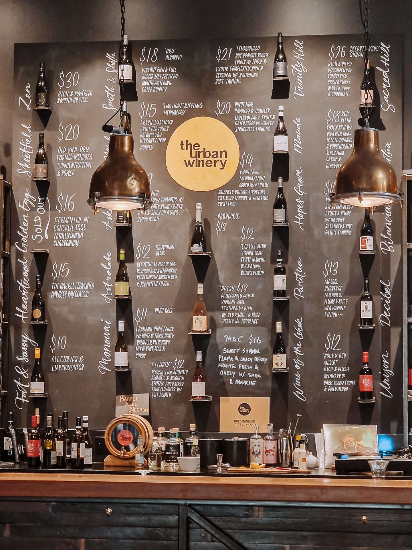 the urban winery
