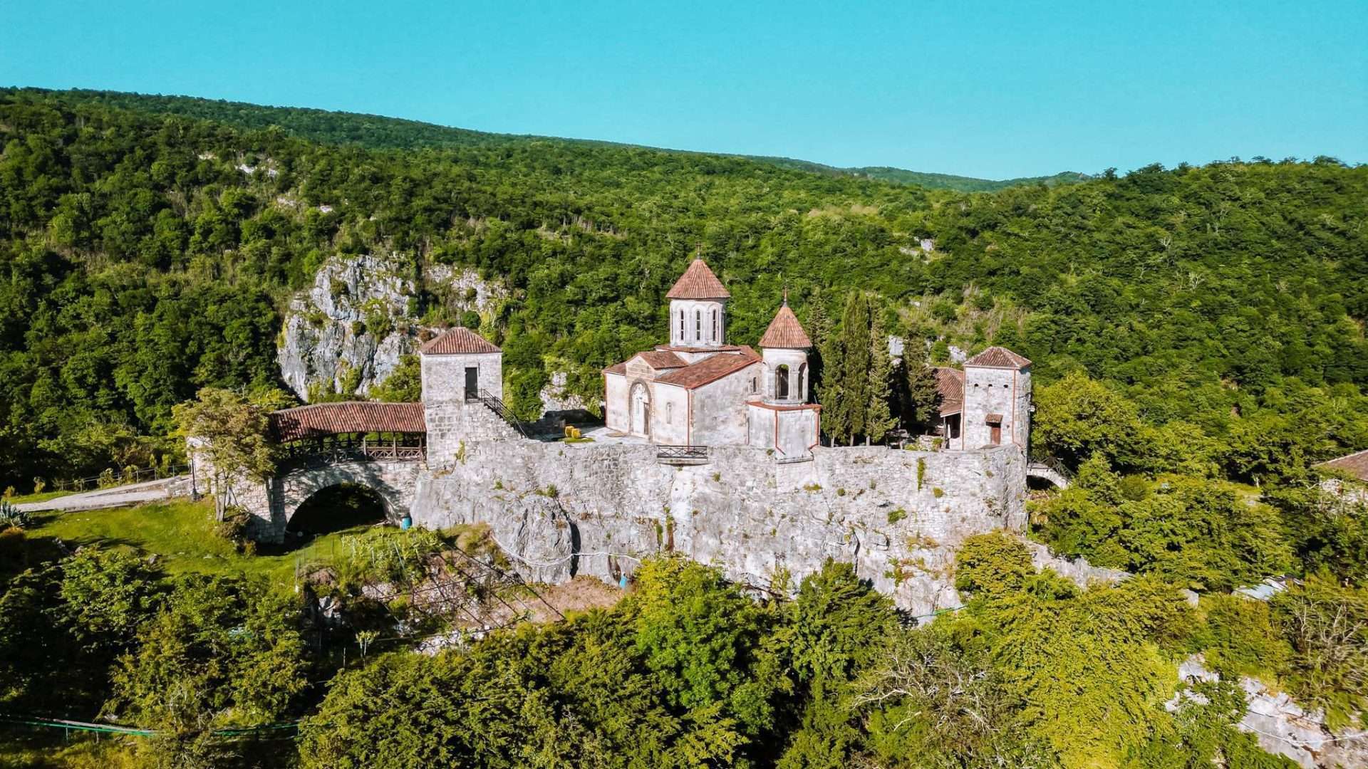 kloosters georgië