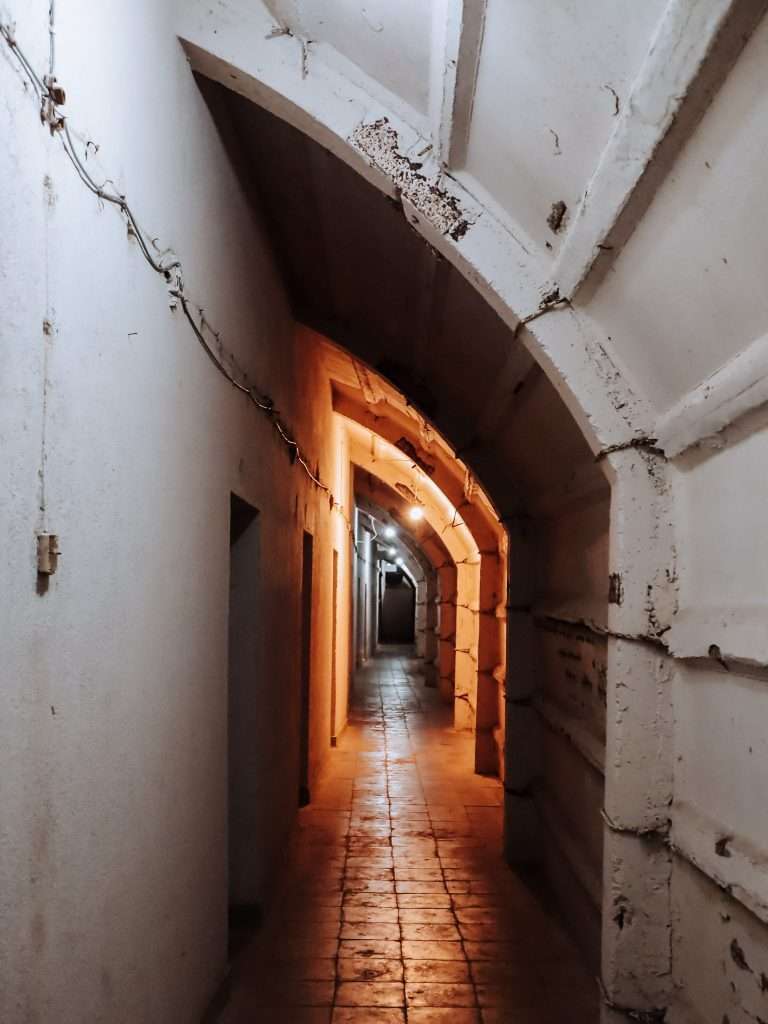 koude oorlog tunnel
