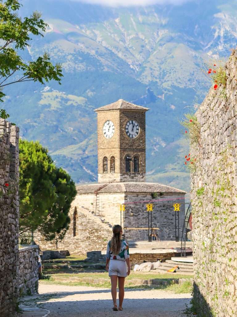 kasteel gjirokaster