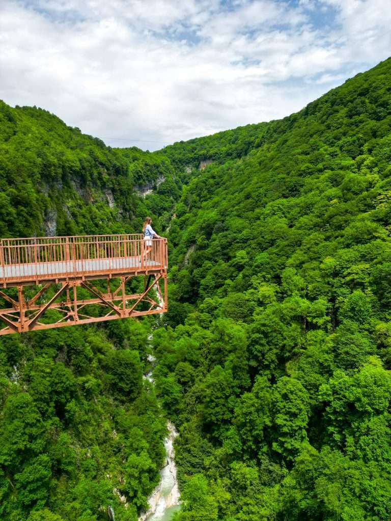 Okatse canyon Georgia