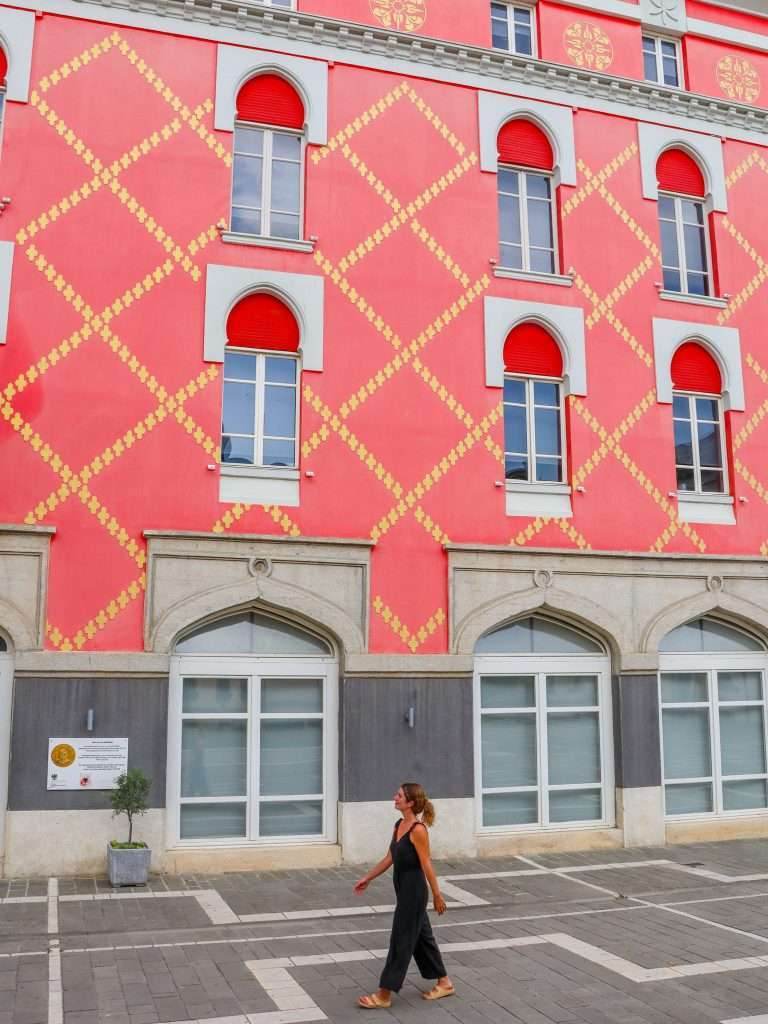 tirana in albanië