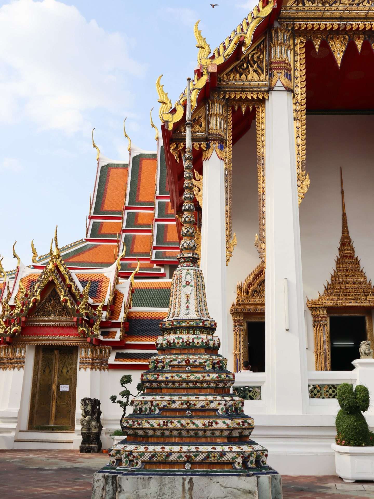 eerste keer Bangkok