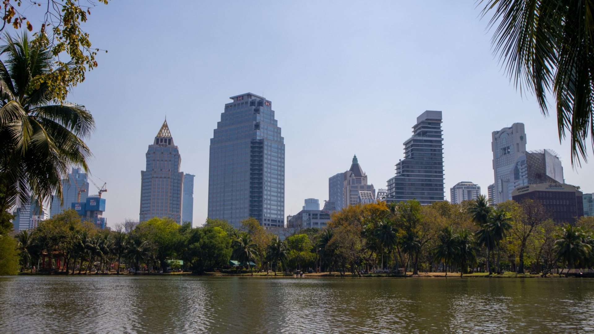 lumphini park bangkok