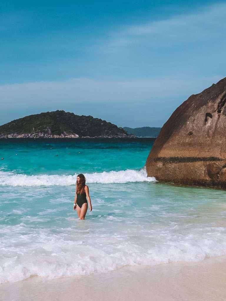 similan eilanden thailand