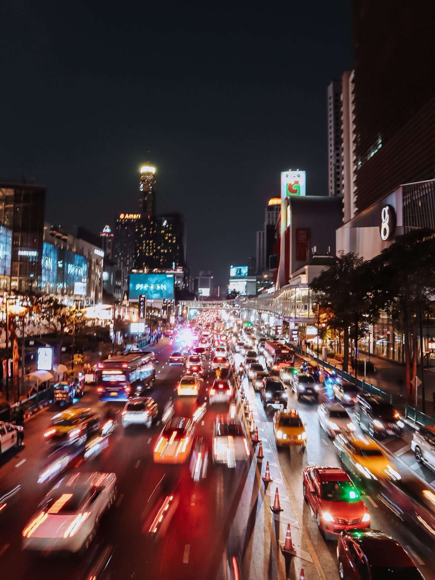 skyline bangkok