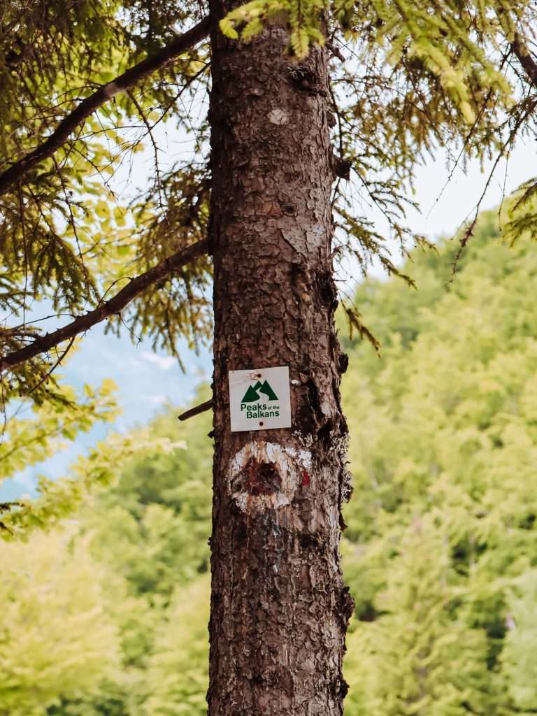 peak of the balkans trail
