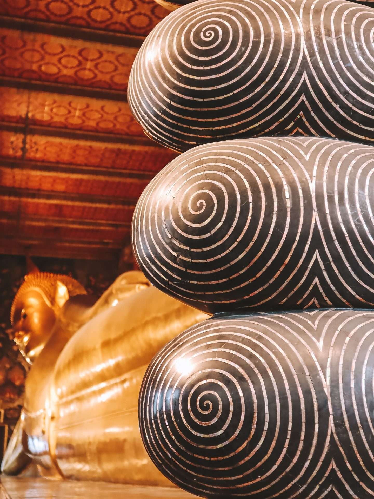 wat pho in Bangkok