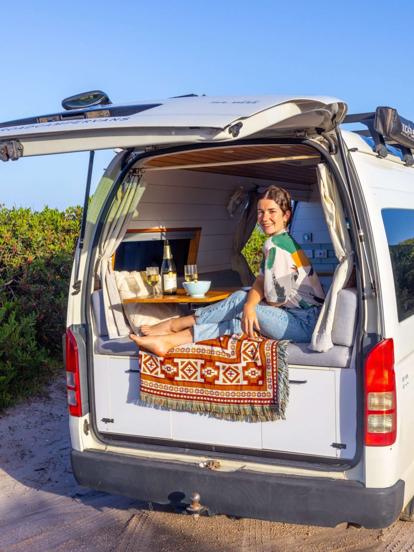 camper australië