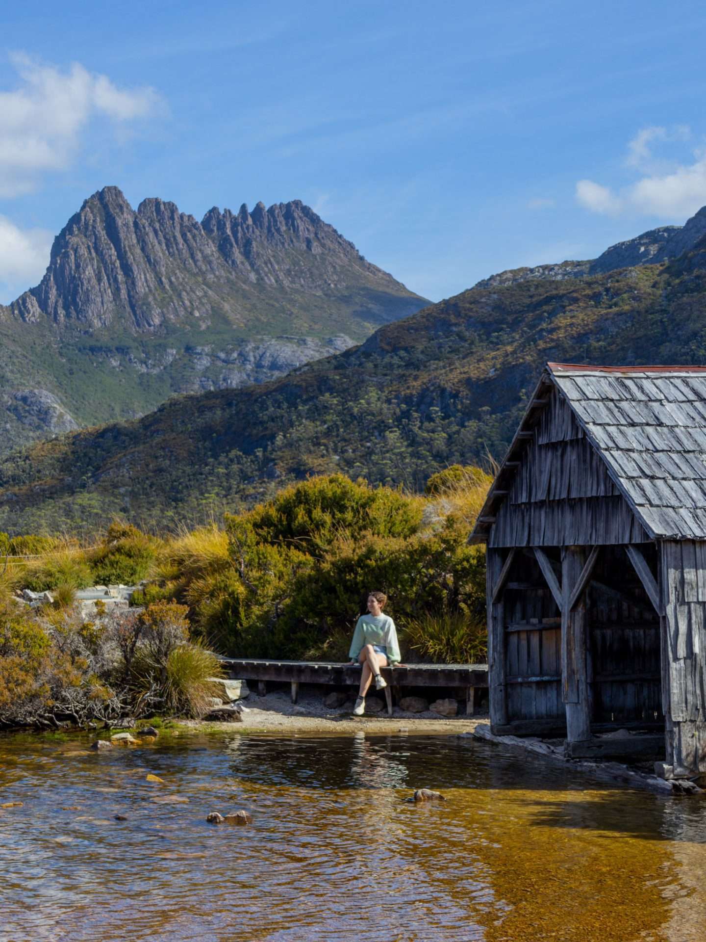 cradle mountain boothuis