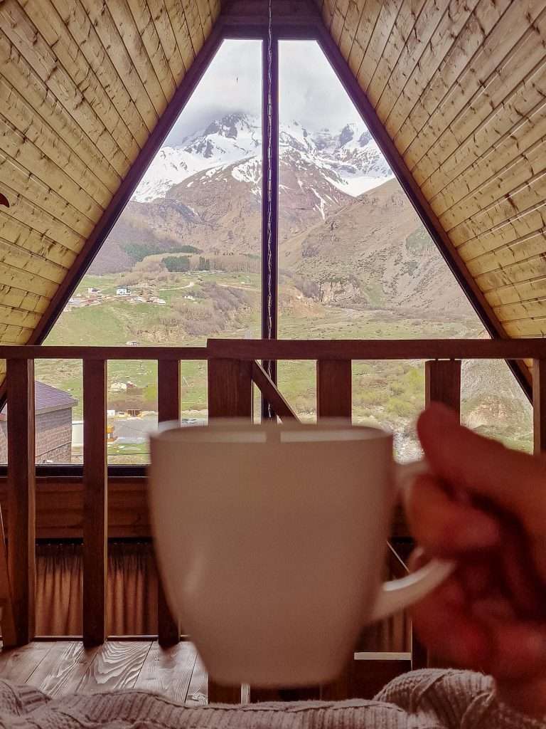 kaukasus koffie
