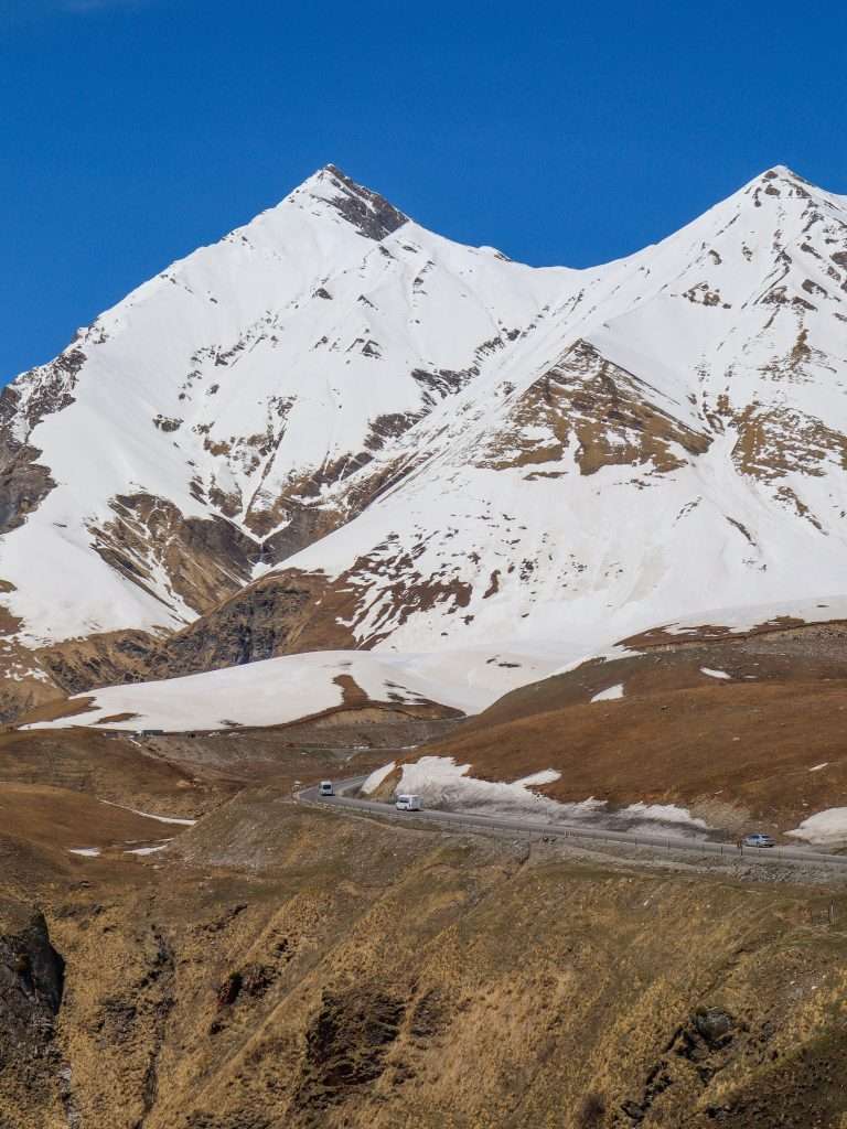 georgian military highway jvari pass