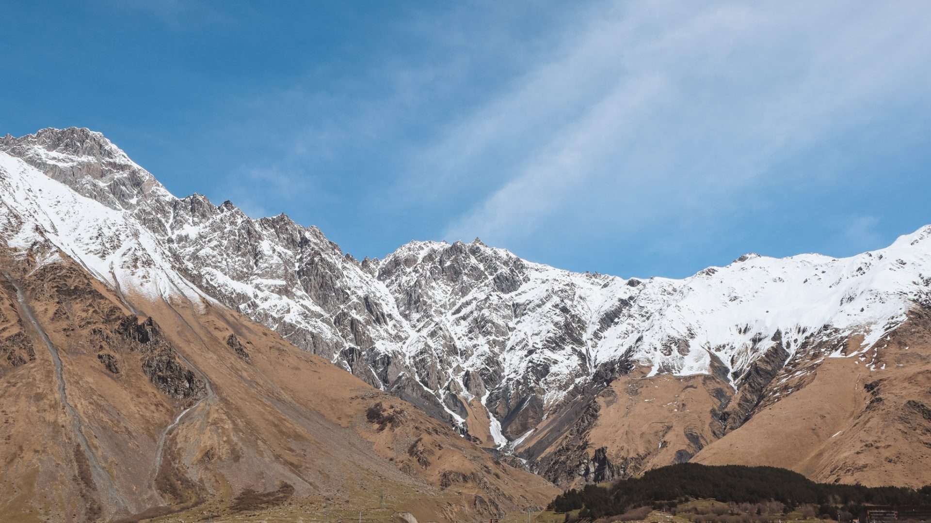gudauri skigebied georgian military highway