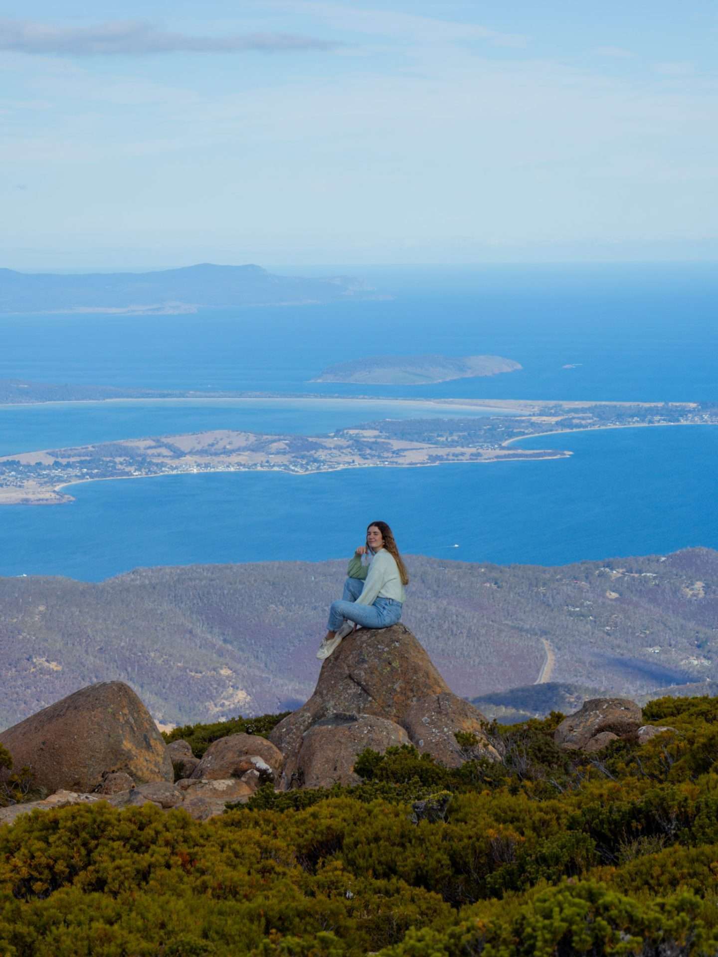 tasmanië mount wellington