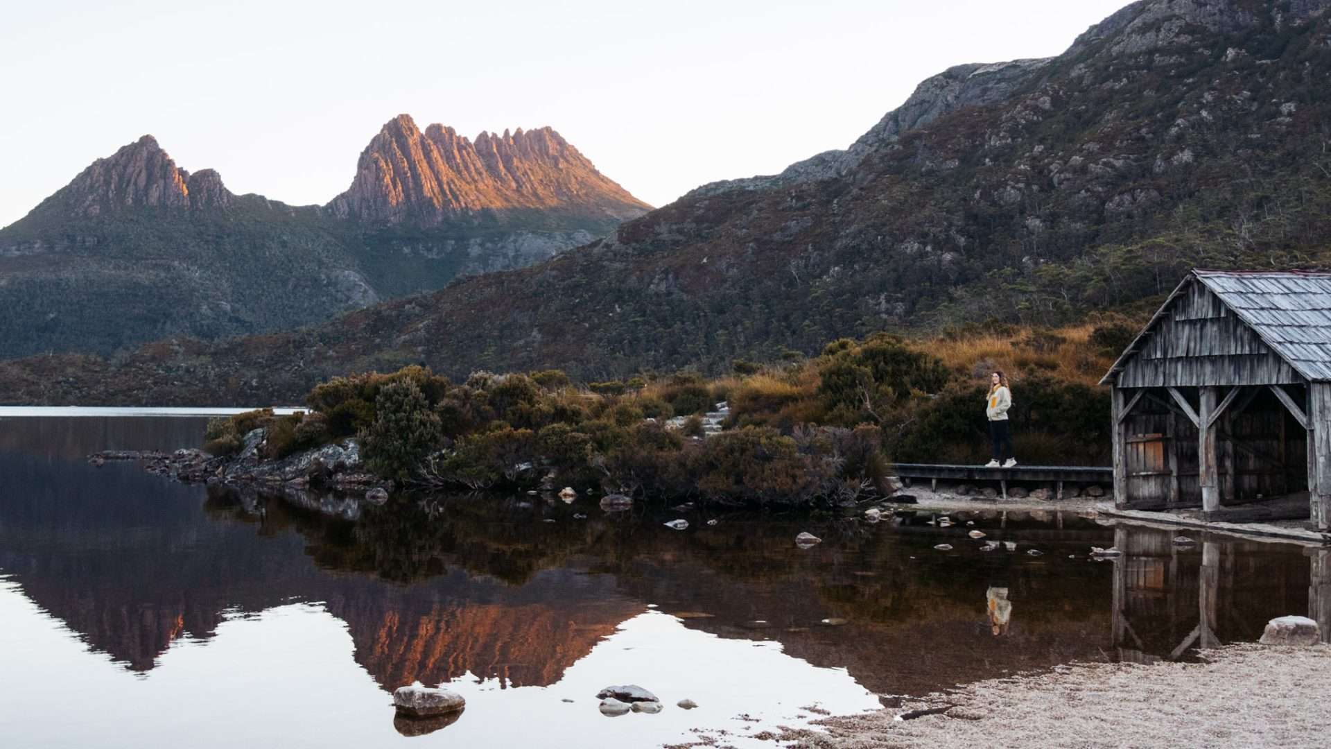 tasmanië cradle mountain coverfoto