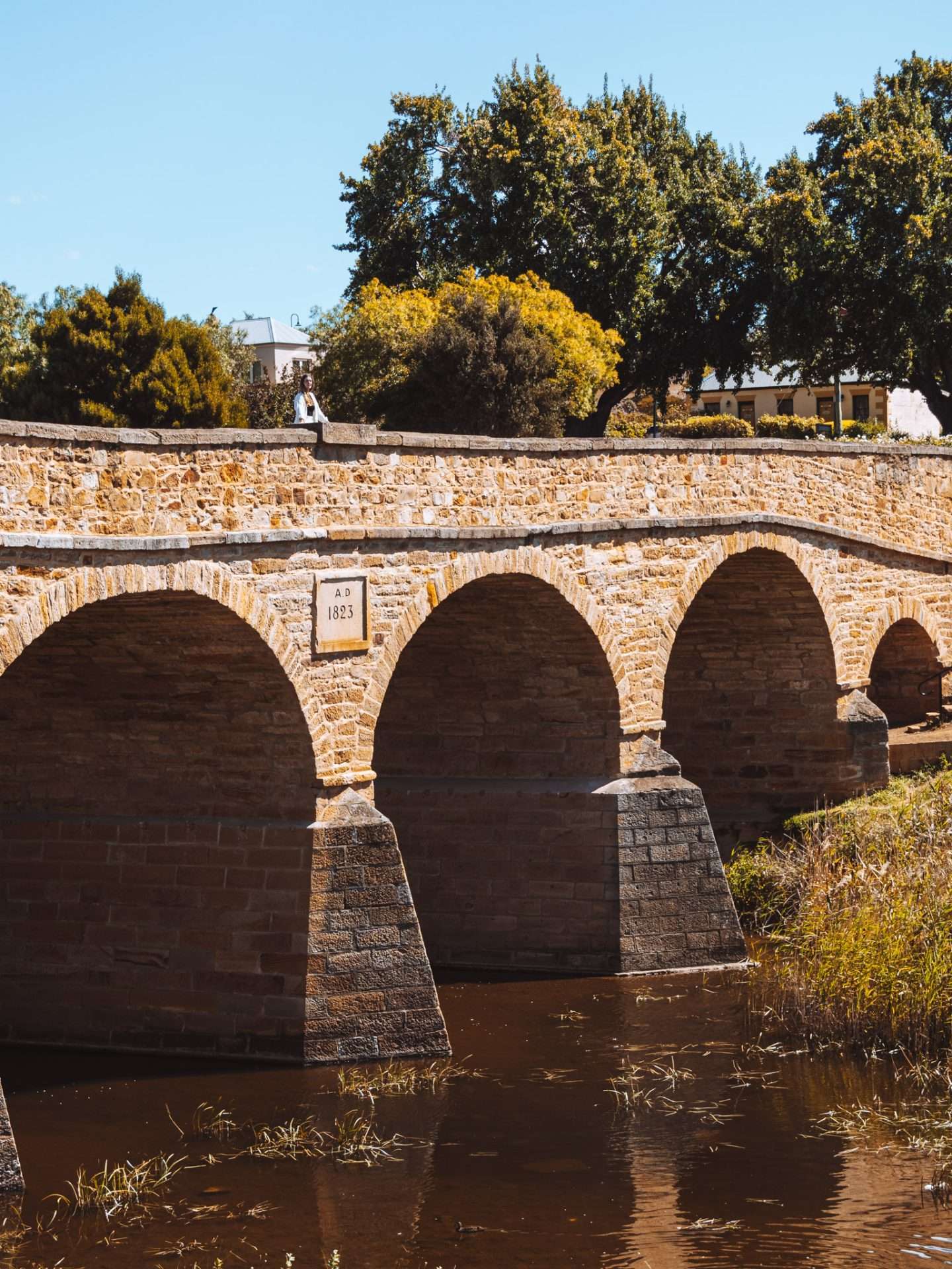 tasmanie richmond bridge