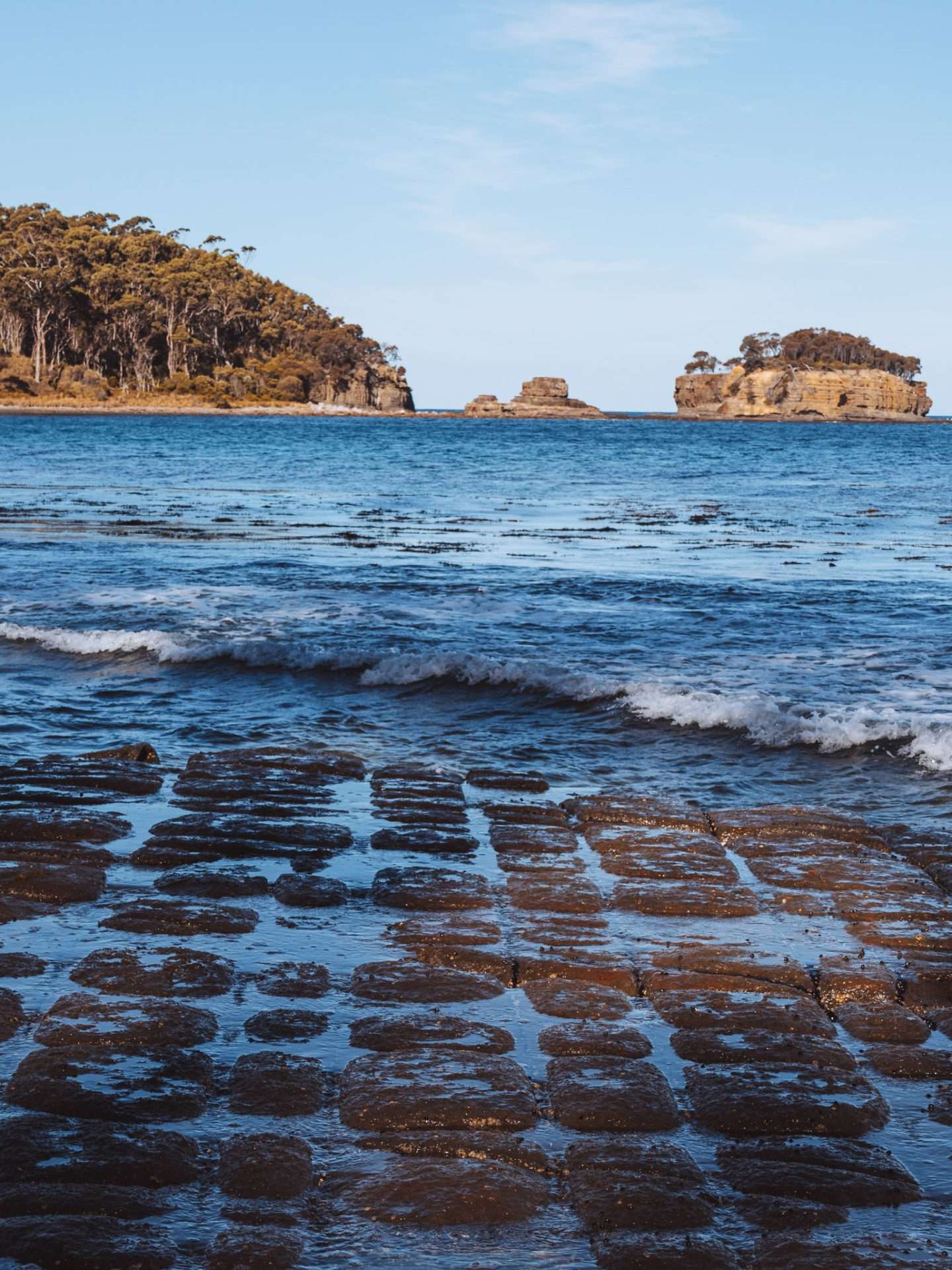 tasmanië tasselated pavement