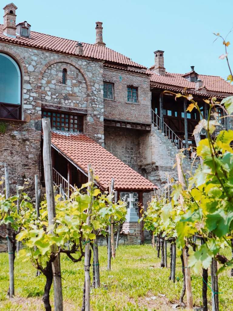 alaverdi klooster wijngaarden
