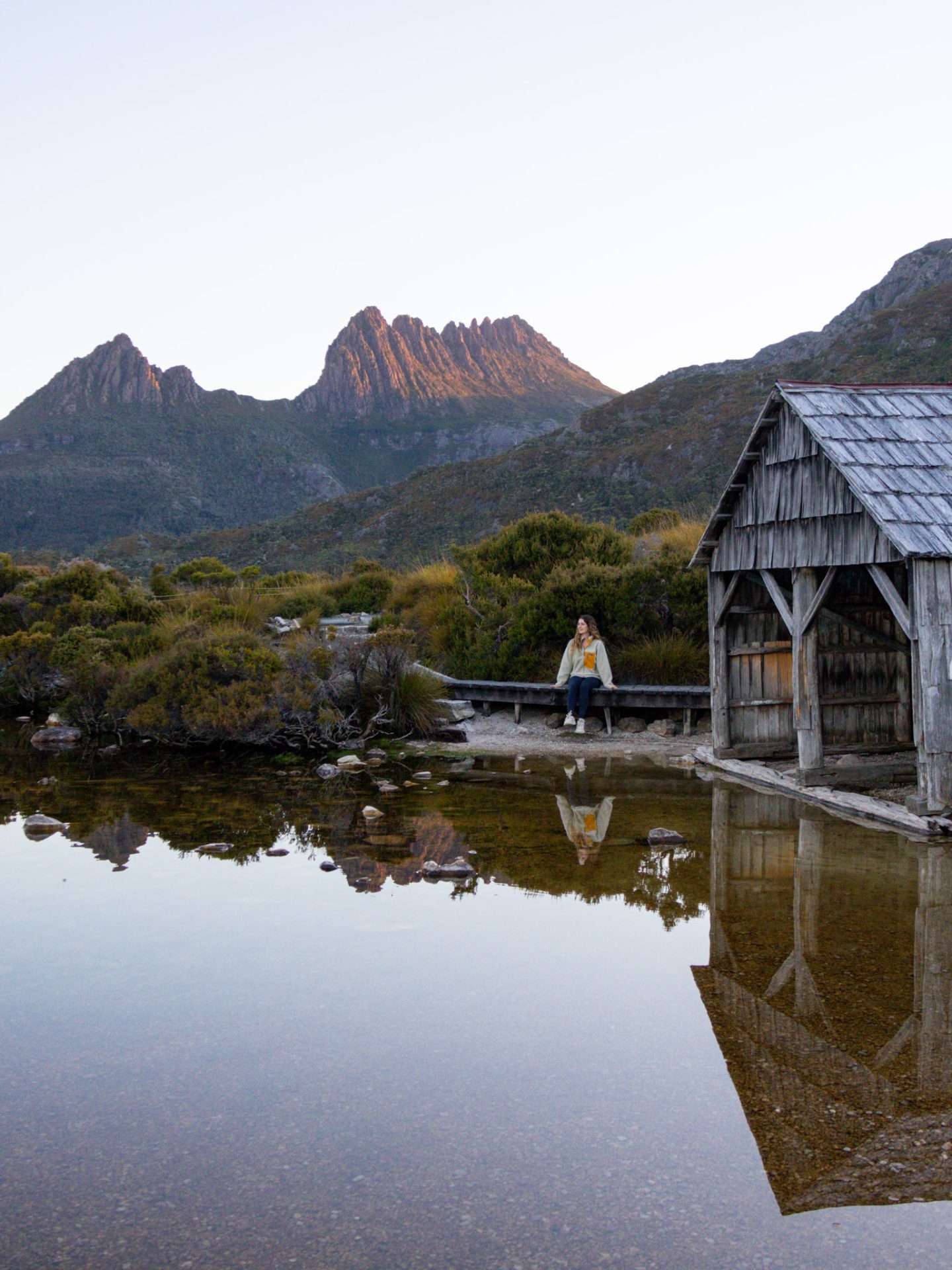 tasmanië cradle mountain