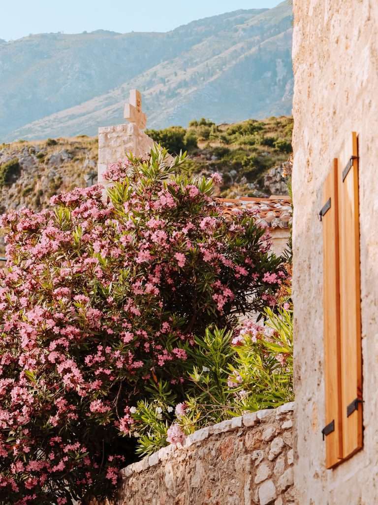 straatjes in Dhermi