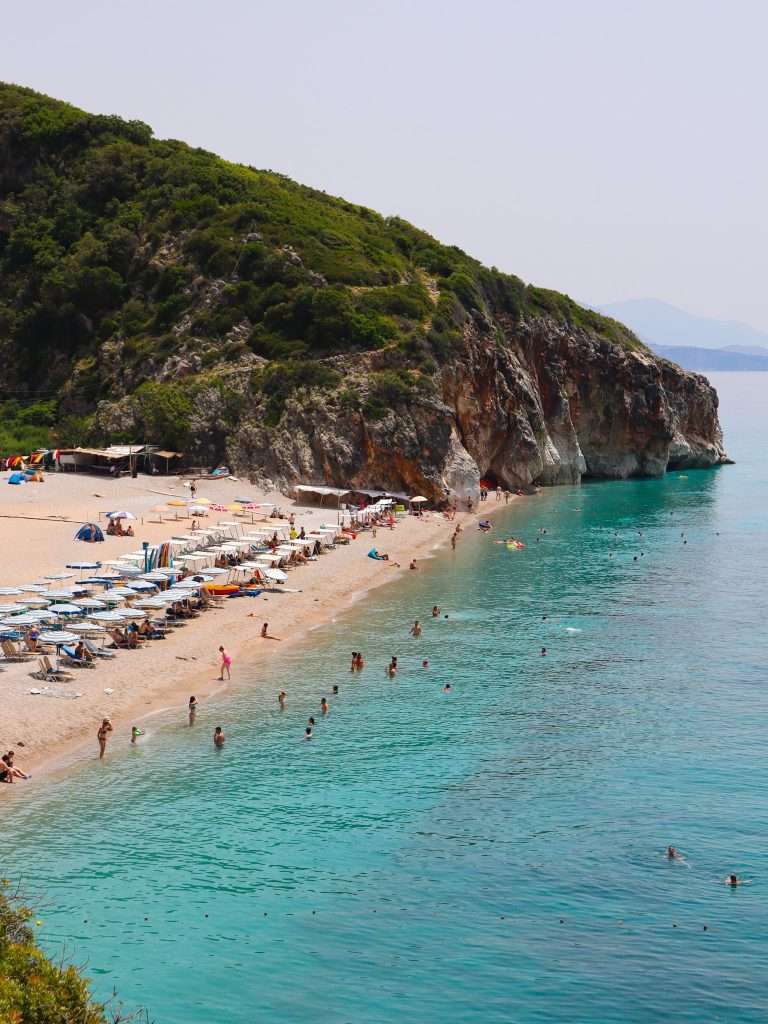 gjipe beach albanië