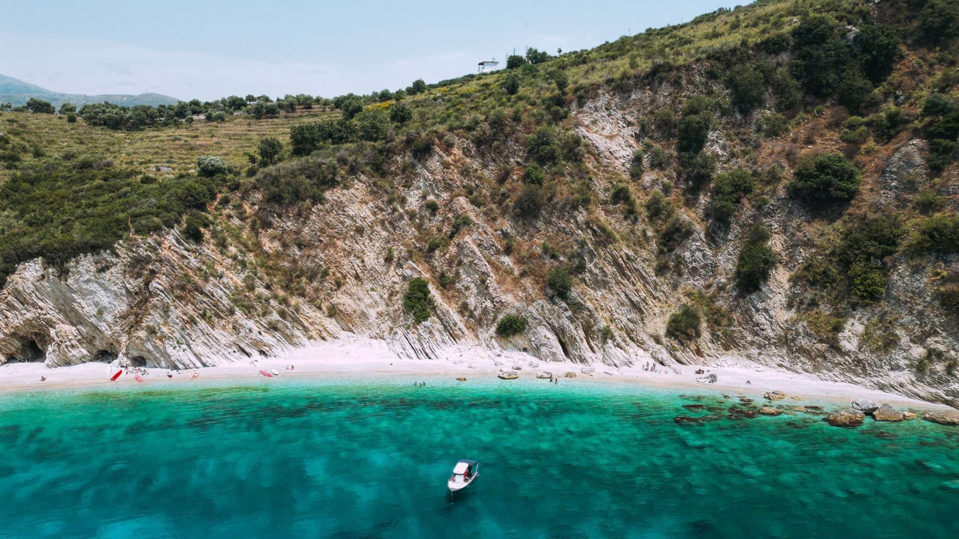 himare in Albanië 