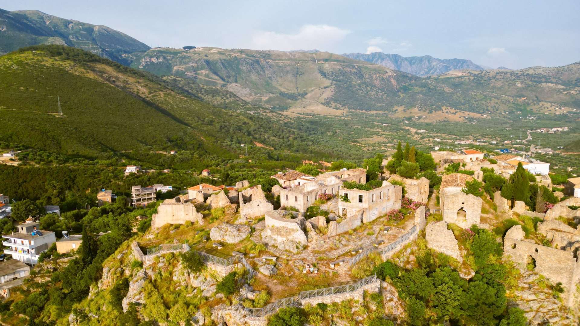 himare in Albanië vakantie