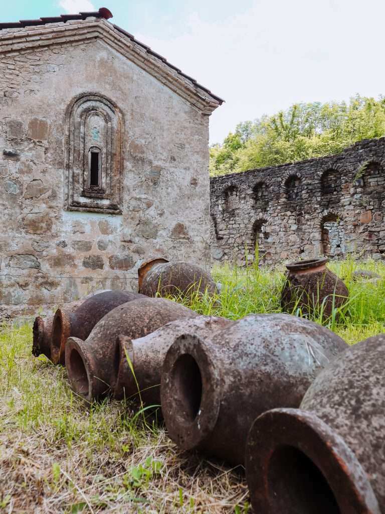 qvevri's in georgië