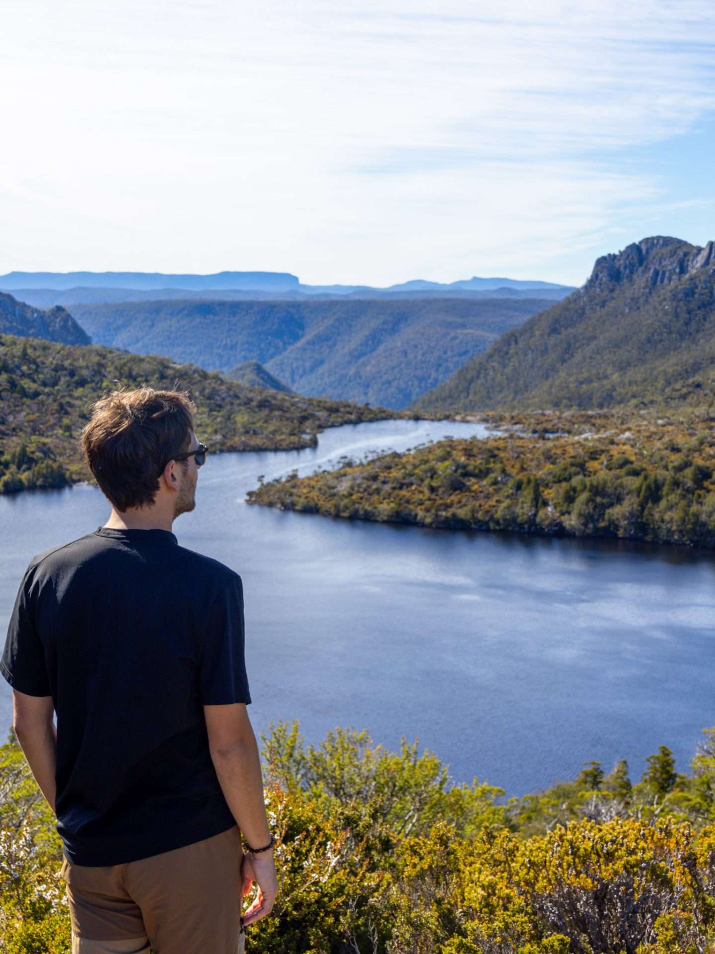 overland track tasmanië