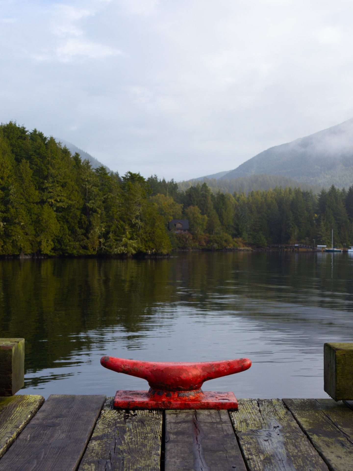 Vancouver Island pier